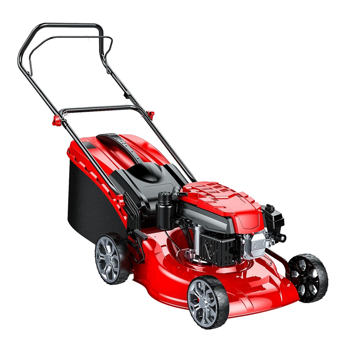 Gama Garden benzines fűgyűjtős fűnyíró 139 cm3, 2.6 LE, 46 cm